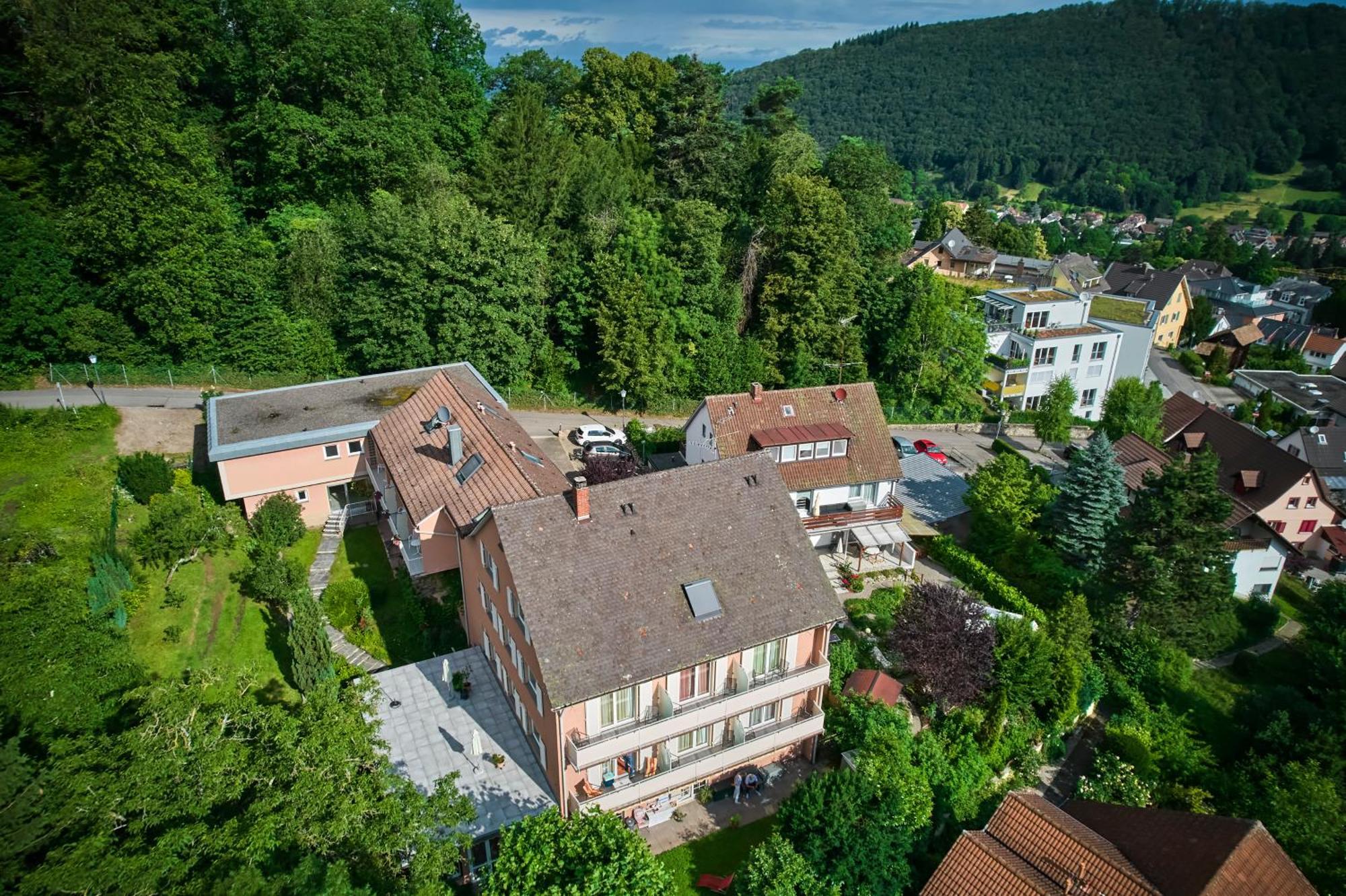 Hotel Morgensonne Баденвайлер Екстер'єр фото